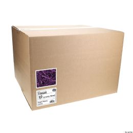 12 Bulk Essentials By Leisure Arts Crinkle Shred 10lb Purple Majesty Box