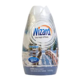 12 Bulk Air Freshener 7.8oz Sweater Season Linen Wizard Solid Adjustable