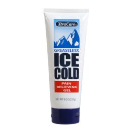 24 Bulk Analgesic Ice 8oz Pain Relieving Gel Tube
