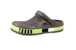 18 Bulk Men's Abstract Clog Gray
