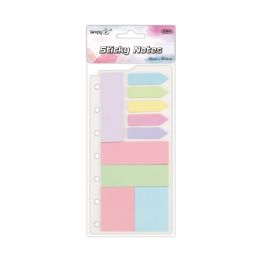 48 Bulk SticK-IT-On Notes Macaroon