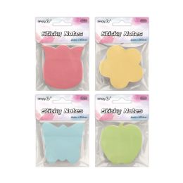 48 Bulk Shaped SticK-IT-On Note Macaroon