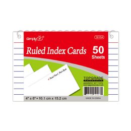 48 Bulk 50ct Spiral Index Card