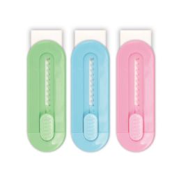 36 Bulk 2-Piece Retractable Eraser