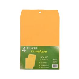 48 Bulk Clasp Envelope 9x12inch