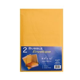 48 Bulk Bubble Envelope 8.5x12inch/2ct