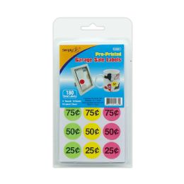 288 Bulk 10-Piece Garage Sale Label