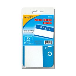 288 Bulk 25-Piece Hello Labels