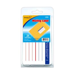 288 Bulk Mailing Labels White