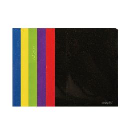 48 Bulk 2-Pockets Glittered Poly Folder