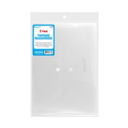 48 Bulk 2-pack Translucent Document Holder