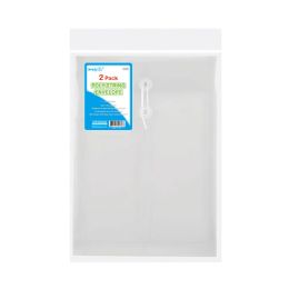 48 Bulk 2-Pack Document Holder Poly String