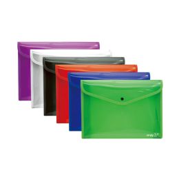 36 Bulk V-Flap Document Holder Assorted