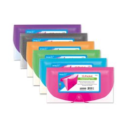 48 Bulk 13-pockets expanding file Assorted Check Size