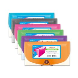 48 Bulk 7-pocket expanding file 26.4*13.3*2.5cm
