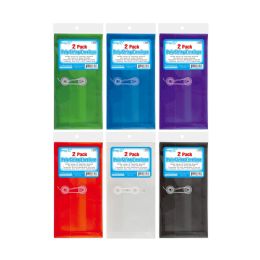 48 Bulk 2-Pack Poly String Envelope