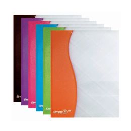 48 Bulk 2-pockets poly portfolio