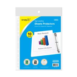 48 Bulk Top Loading Sheet Protectors 10 sheets