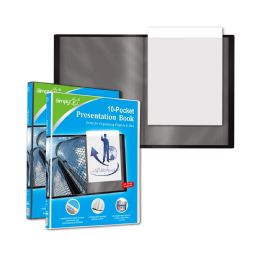 48 Bulk 10-Pocket Presentation Book