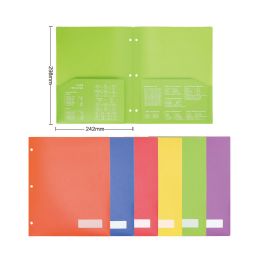 48 Bulk 2-pocket folder 298*242mm