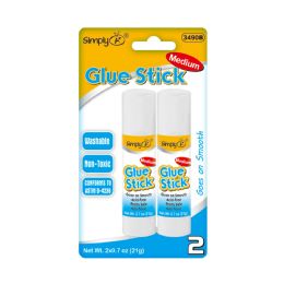 36 Bulk Glue Stick Medium 2ct Washable
