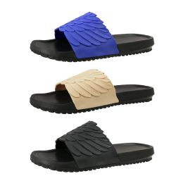 48 Bulk Men's Wings Slide Assorted