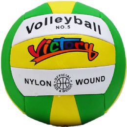 50 Bulk 9"d No. 5 Deflated Volleyball In Pp Bag
