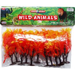 24 Bulk 12pc Trees In Pvc Bag W/ Header