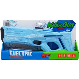 12 Bulk 15.5" B/o Water Gun W/ Recharge Battery In Open Box, 2 Assrt