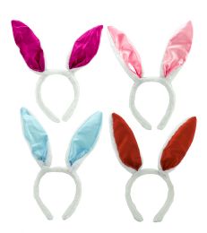 144 Bulk Easter Headband - Assorted Colors