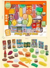 12 Bulk Food Set In Open Blister Box