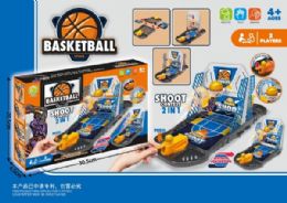 12 Bulk 2 In 1 Basketball Tabletop Games In Window Box