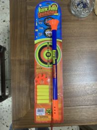 72 Bulk Blowing Dart Set On Card