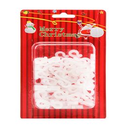 144 Bulk 50pcs Mini Gutter Hooks