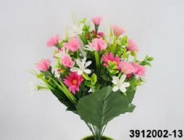 96 Bulk Af Mini Carnation Bush 13 Heads 17