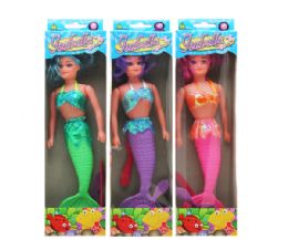 72 Bulk 10' Mermaid In Window Box (stock)