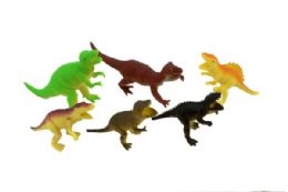 48 Bulk 6pcs Dino Playset