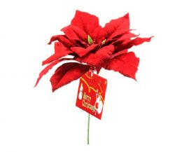 144 Bulk Xm Flower Single Head 9