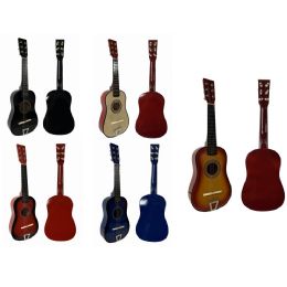 20 Bulk 23" Guitar - (yellow, Red, Black, Black&tan, Dark Blue)
