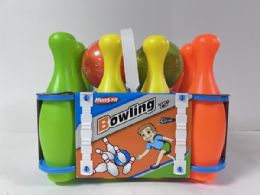 6 Bulk Bowling Set With Hangtag