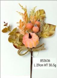360 Bulk Harvest Plastic Flower 29cm Branch