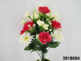 72 Bulk Af Rose And Daisy Bush 18 Heads 19