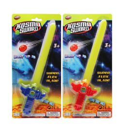 144 Bulk 6x12' 11' Sword W/ Light On Card