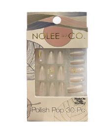 24 Bulk Polish Pop 30 Pc (gold Tip Gradient)