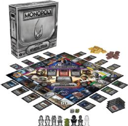 3 Bulk Monopoly: Star Wars The Mandalorian Edition Board Game