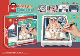 12 Bulk Crazy Doctor Game In Color Box