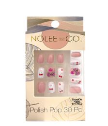 24 Bulk Polish Pop 30 Pc (pink Cute Details)