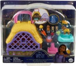 3 Bulk Disney: Wish Mini Doll & Dollhouse Playset