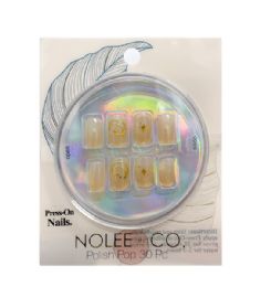24 Bulk Polish Pop 30pc (gold Stars)