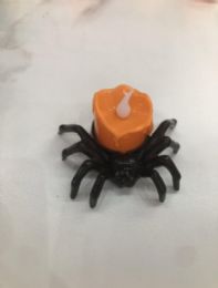 72 Bulk Hw Candle With Led 8*5cm